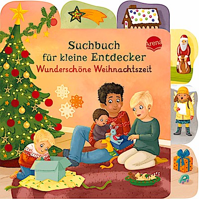 Suchbuch für kleine Entdecker: Wunderschöne Weihnachtszeit