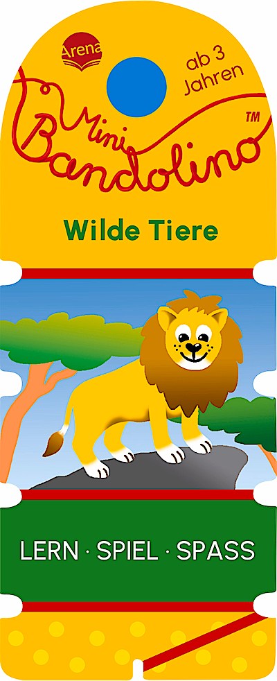 Mini Bandolino - Wilde Tiere