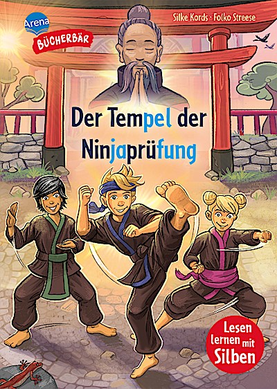 Der Bücherbär: Der Tempel der Ninjaprüfung