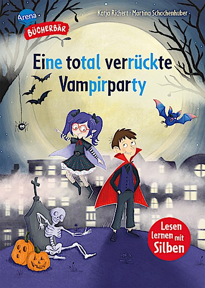 Der Bücherbär: Eine total verrückte Vampirparty