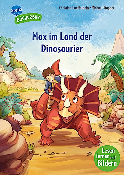 Der Bücherbär: Max im Land der Dinosaurier