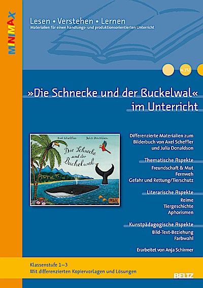 »Die Schnecke und der Buckelwal« von Axel Scheffler und Julia Donaldson