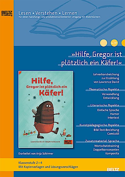 »Hilfe, Gregor ist plötzlich ein Käfer!« im Un...