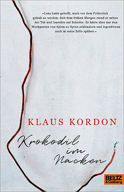 Krokodil im Nacken