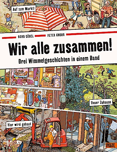 Wir alle zusammen!