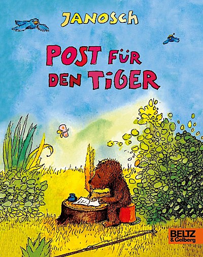 Janosch: Post für den Tiger (Pappausgabe)