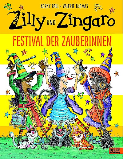 Zilly & Zingaro - Festival der Zauberinnen
