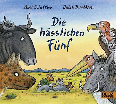 Die hässlichen Fünf (Pappausgabe)