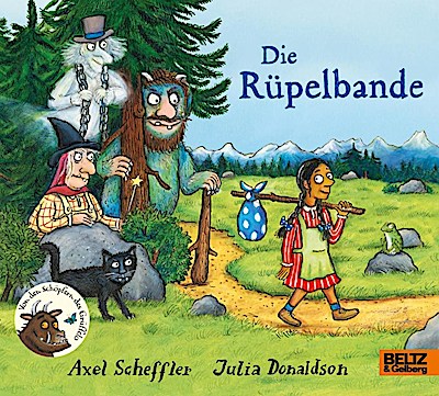 Die Rüpelbande (Pappe)