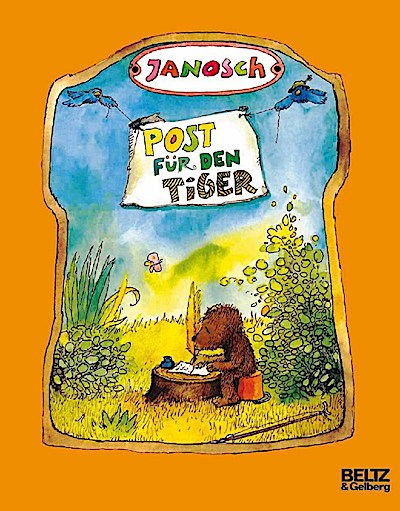 Post für den Tiger