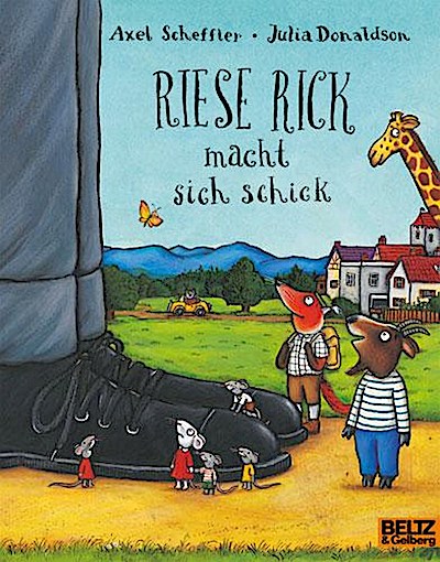 Riese Rick macht sich schick (Taschenbuch)