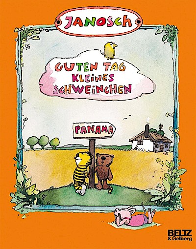 Guten Tag, kleines Schweinchen
