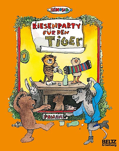 Riesenparty für den Tiger