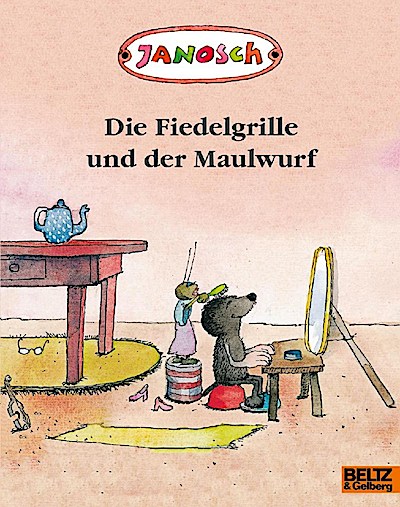 Die Fiedelgrille und der Maulwurf