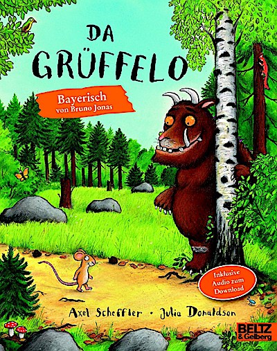 Da Grüffelo auf bayerisch (TB von Bruno Jonas)