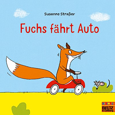 Fuchs fährt Auto