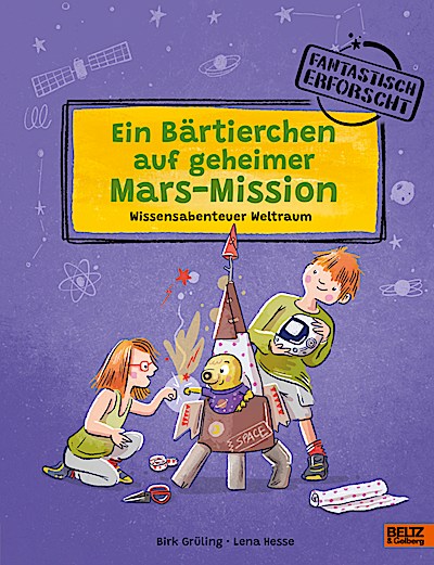 Ein Bärtierchen auf geheimer Mars-Mission