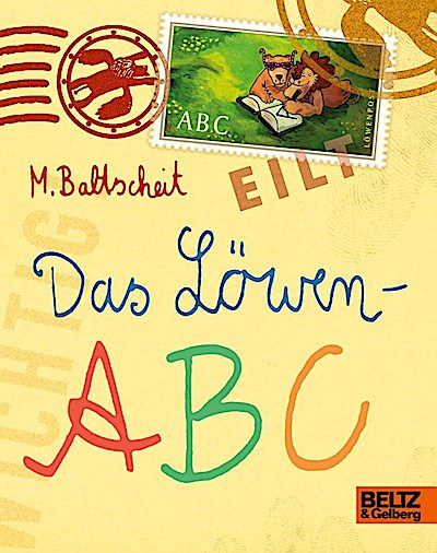 Das Löwen-ABC (Pappe)
