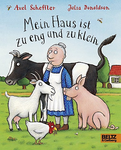 Mein Haus ist zu eng und zu klein (Pappe)