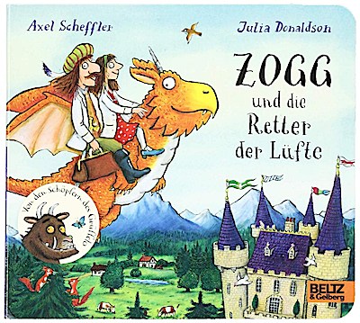 Zogg und die Retter der Lüfte (Pappe)