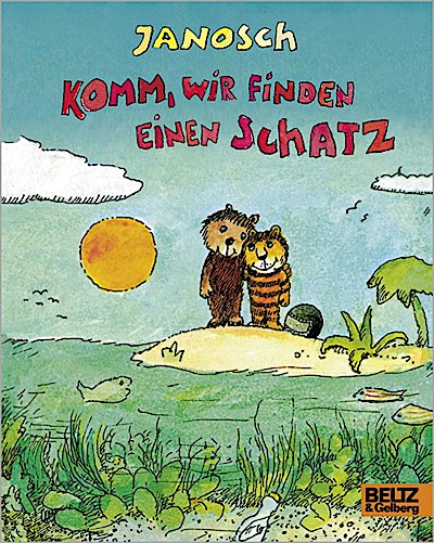 Komm, wir finden einen Schatz (Pappe)