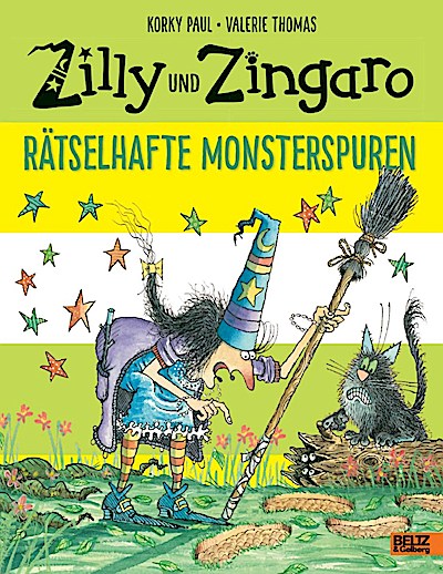 Zilly & Zingaro - Rätselhafte Monsterspuren