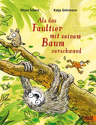 Als das Faultier mit seinem Baum verschwand