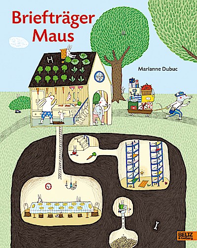 Briefträger Maus