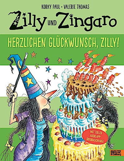 Zilly & Zingaro - Herzlichen Glückwunsch, Zilly!