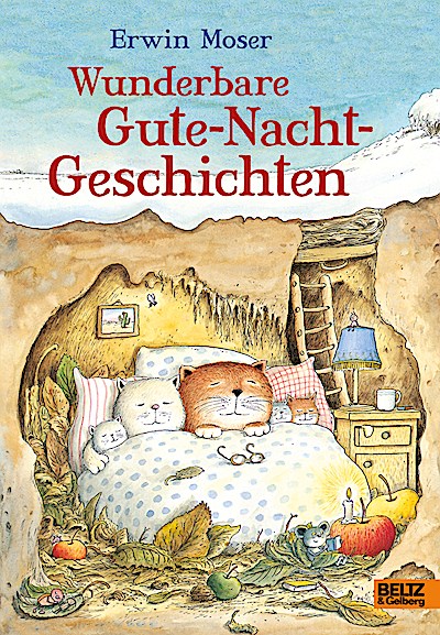 Erwin Moser. Wunderbare Gute-Nacht-Geschichten