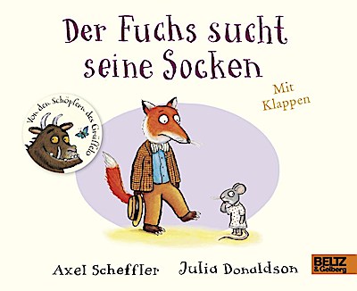 Der Fuchs sucht seine Socken (Pappausgabe)