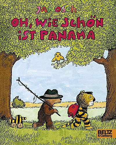 Janosch: Oh wie schön ist Panama (Pappausgabe)