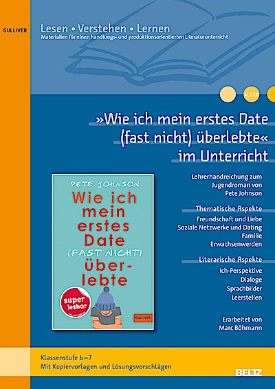 »Wie ich mein erstes Date (fast nicht) überleb...