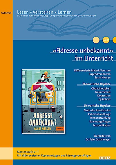 »Adresse unbekannt« im Unterricht