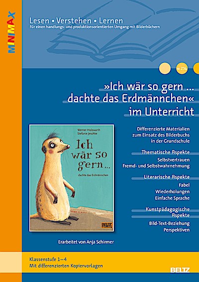 »Ich wär so gern... dachte das Erdmännchen« im...