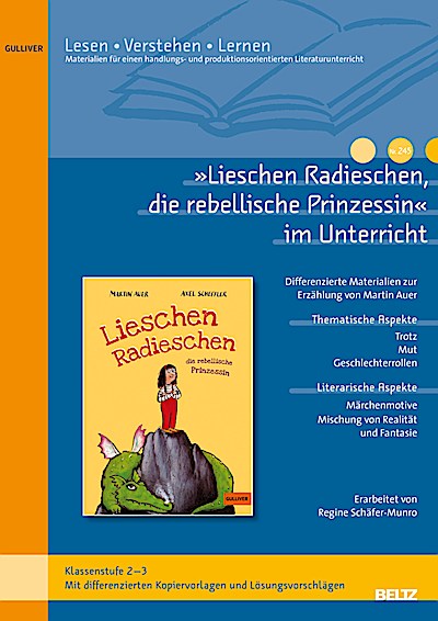 »Lieschen Radieschen« im Unterricht