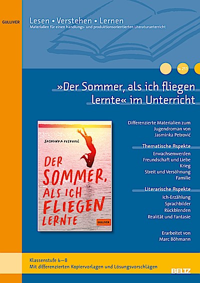 »Der Sommer, als ich fliegen lernte« im Unterr...