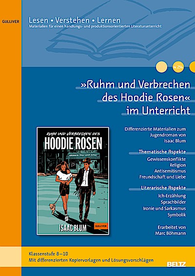 »Ruhm und Verbrechen des Hoodie Rosen« im Unte...