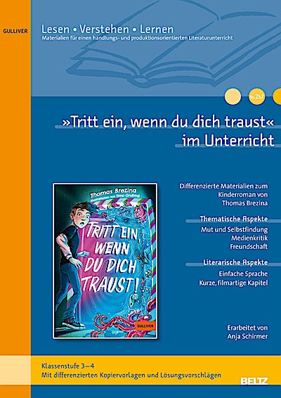 »Tritt ein, wenn du dich traust« im Unterricht