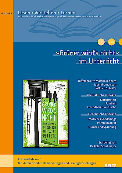 »Grüner wird’s nicht« im Unterricht