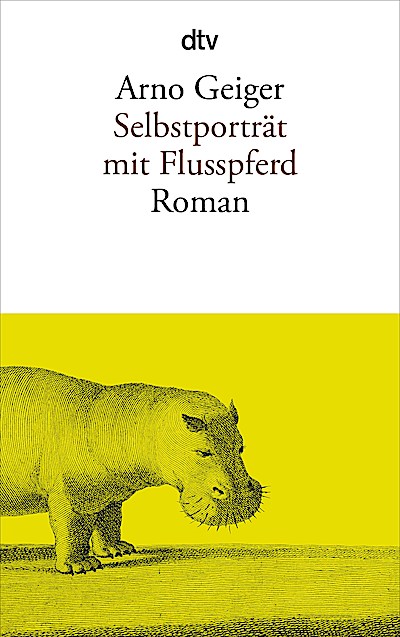 Selbstporträt mit Flusspferd