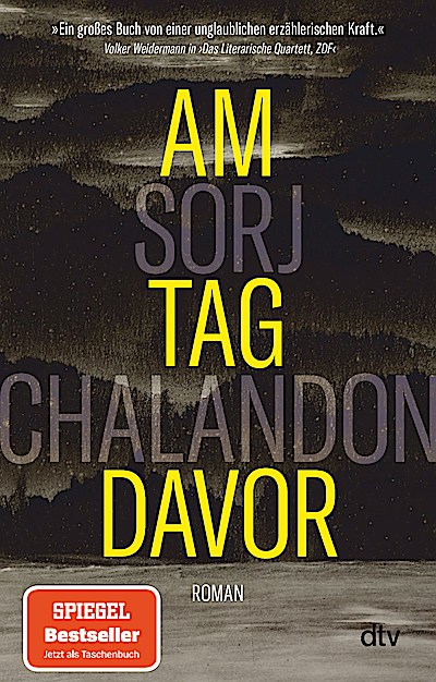 Am Tag davor