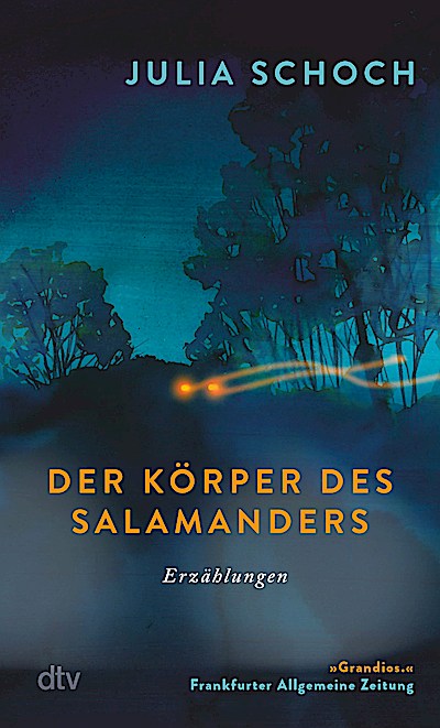 Der Körper des Salamanders