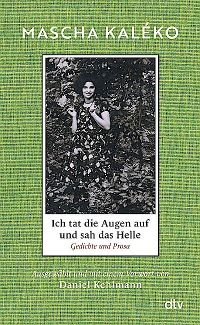 Ich tat die Augen auf und sah das Helle