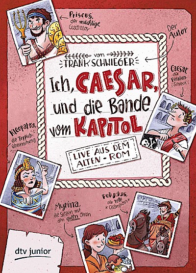 Ich, Caesar, und die Bande vom Kapitol Live aus dem alten R