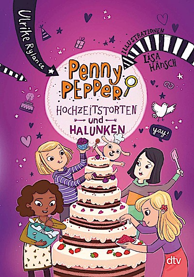 Penny Pepper – Hochzeitstorten und Halunken