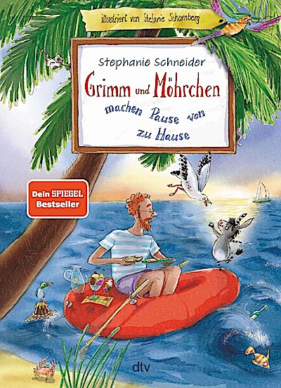Grimm und Möhrchen (3) machen Pause von zu Hause