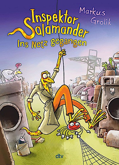 Inspektor Salamander – Ins Netz gegangen