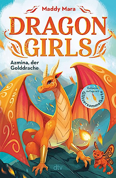 Dragon Girls – Azmina, der Golddrache