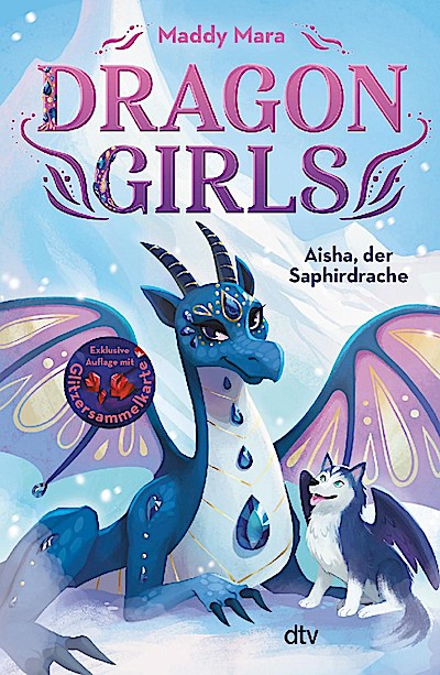 Dragon Girls – Aisha, der Saphirdrache